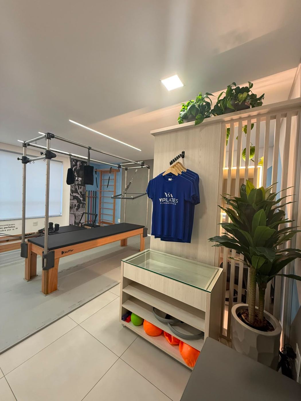Recepção da Vipilates Florianópolis